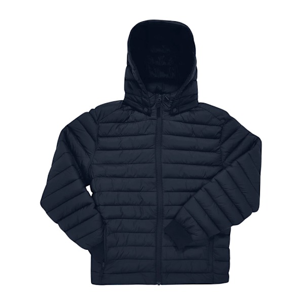 B&C Unisex Vuxen Reset Puffer Jacka L Marinblå Navy L