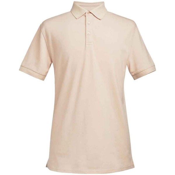 Brook Taverner Herr Hampton Poloskjorta M Sand Sand M