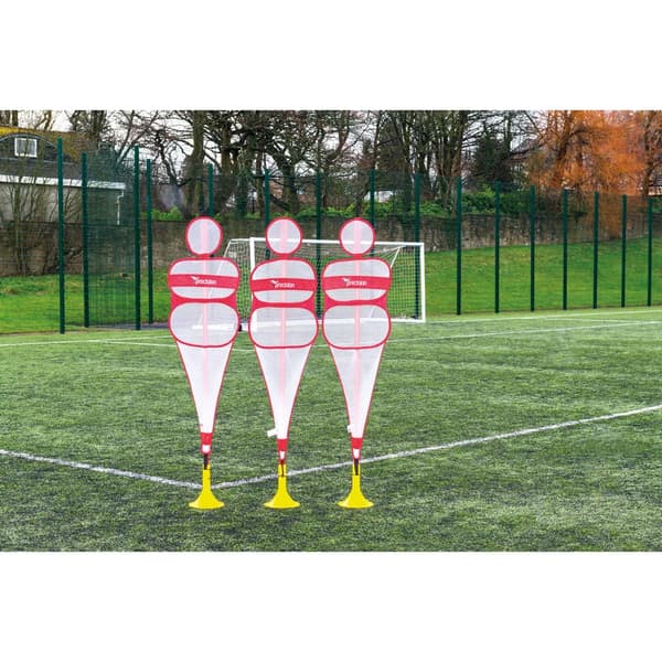 Precision Pop-Up Skyltdocka (3-pack) One Size Röd Red One Size