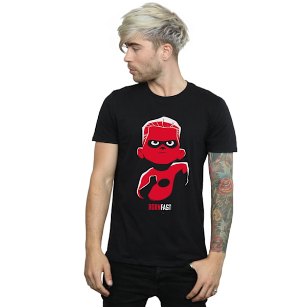 Disney Herr Incredibles 2 Incredible Son T-shirt M Svart Black M