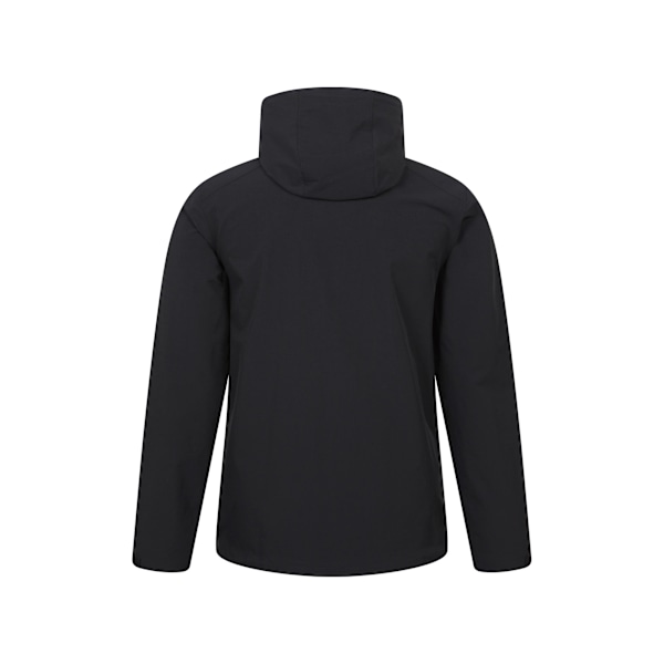 Mountain Warehouse Retreat Packable Softshelljacka för män L Bl Black L