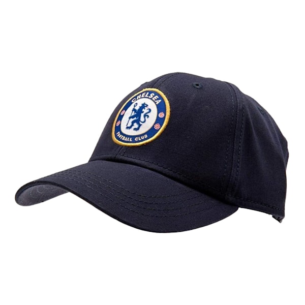 Chelsea FC Unisex Baseballkeps för vuxna, One Size, Marinblå Navy One Size