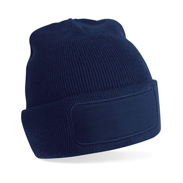 Beechfield Unisex Vuxen Original Patch Beanie One Size French N French Navy One Size