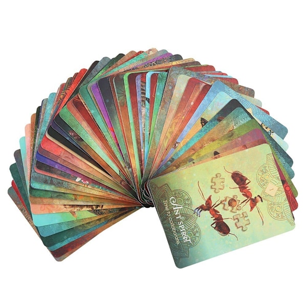 Colette Baron-Reid The Spirit Animal Oracle Cards En Storlek Flerfärgad Multicoloured One Size