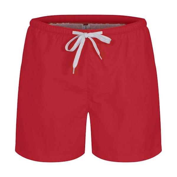 Clique Unisex Vuxen Venice Shorts S Röd Red S
