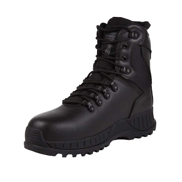 Regatta Professional Herr Action Läder Säkerhetsstövlar 10 UK Bla Black 10 UK