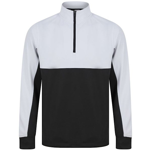 Finden & Hales Barn/Barn Quarter Zip Track Top 13 År Bl Black/White 13 Years