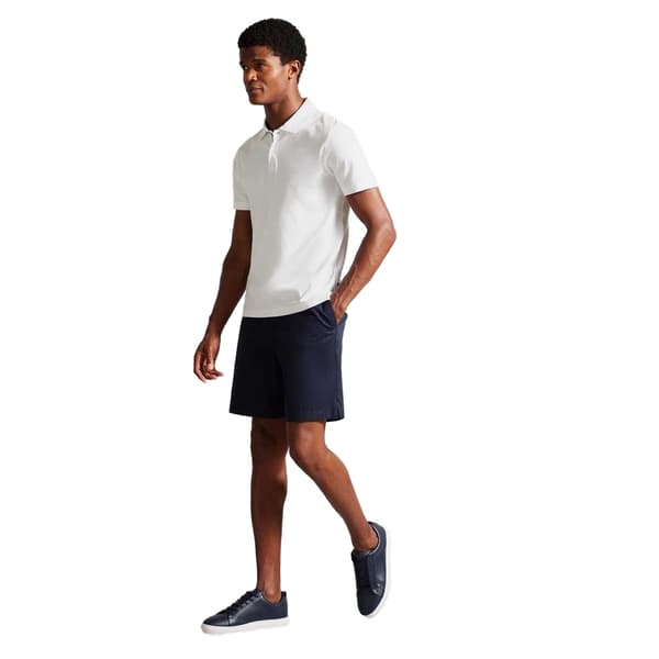 Ted Baker Herr Zeiter Bomull Pikétröja XXL Vit White XXL