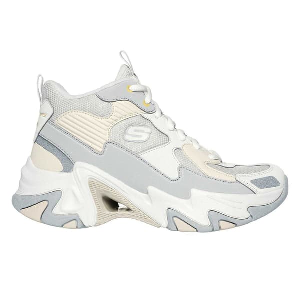 Skechers Dam Staminav3 Mesh Träningsskor 2 UK Grå Grey 2 UK