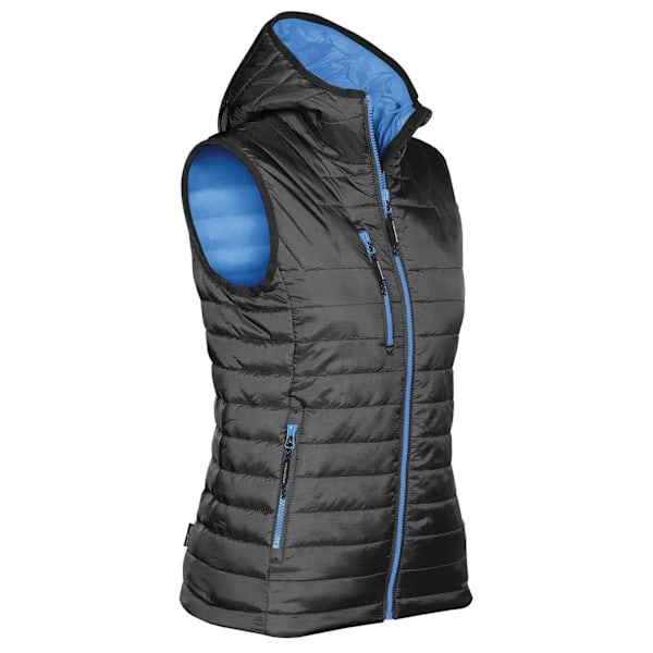 Stormtech Womens/Ladies Gravity Body Warmer XL Svart/Marinblå Black/Marine Blue XL