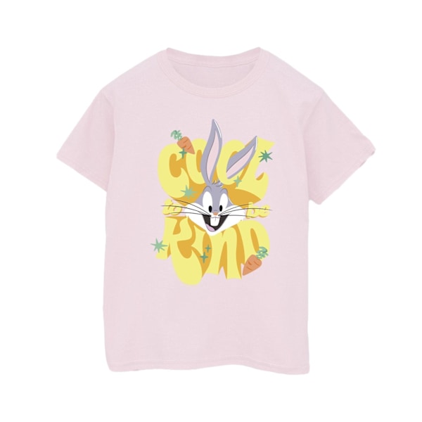 Looney Tunes Dam/Damer Bugs Cool To Be Kind Bomull Boyfriend T-Shirt Baby Pink L