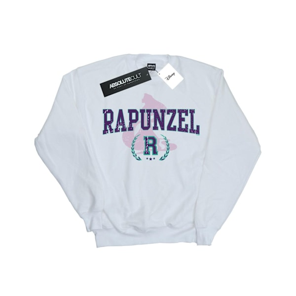 Disney Womens/Ladies Princess Rapunzel Collegiate Sweatshirt L White L