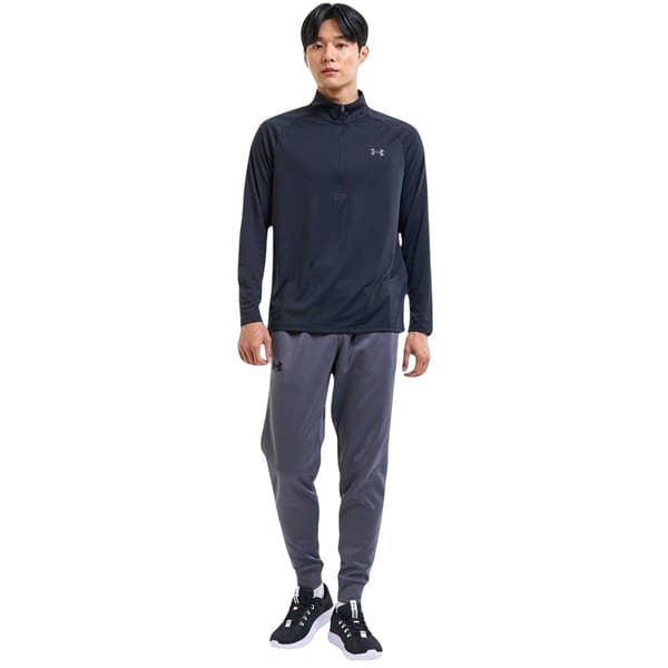 Under Armour Herr Fleece Joggers M Vit Castlerock White Castlerock M