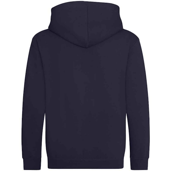 AWDis Cool Barn/Barn Zoodie Full Zip Hoodie 5-6 År Oxford Navy Oxford Navy 5-6 Years