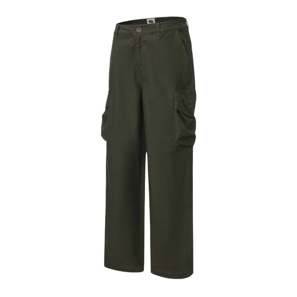 Pretty Green Cargo Byxor i Bomull för Herr S Khakigrön Khaki Green S