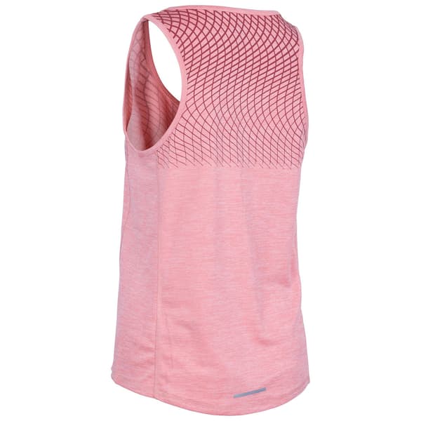 Trespass Dam Active Tank Top Lopu TP75 Storlek S Rosa Shell Pink Shell S