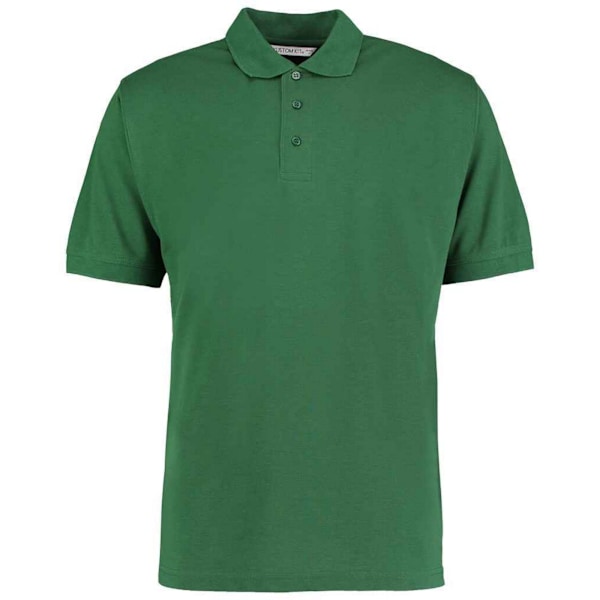 Kustom Kit Klassisk Pikétröja för Herr XS Flaskgön Bottle Green XS