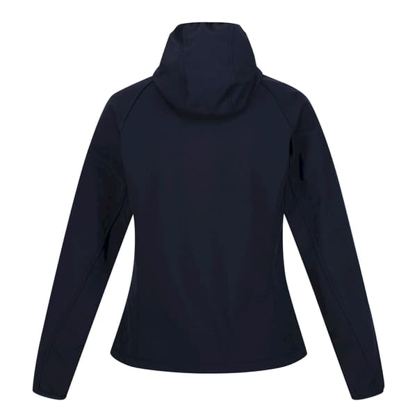 Regatta Dam Soft Shell Jacka 14 UK Marinblå Navy 14 UK