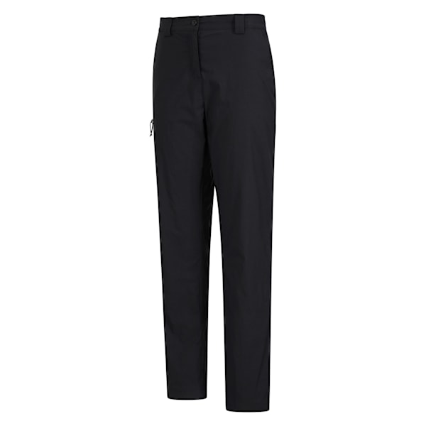 Mountain Warehouse Dam/Damer Vintervandrare Stretch Vandringsbyxor Black 14 UK