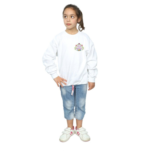 Disney Girls Coco Seize Your Moment Sweatshirt 12-13 år Vit White 12-13 Years