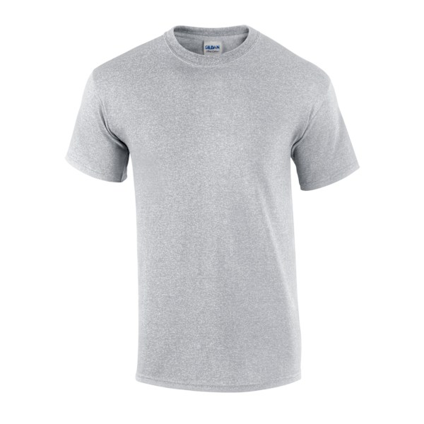 Gildan Unisex Adult Ultra Cotton T-Shirt XXL Sports Grey Sports Grey XXL