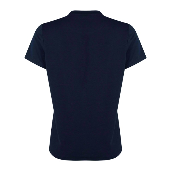 Canterbury Dam/Ladies Club torr T-shirt 10 UK Navy Navy 10 UK