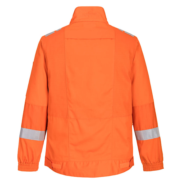 Portwest Bizflame Plus Stretch Jacka L Orange Orange L