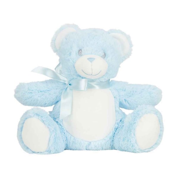 Mumbles Teddy Bear One Size Blå/Vit Blue/White One Size
