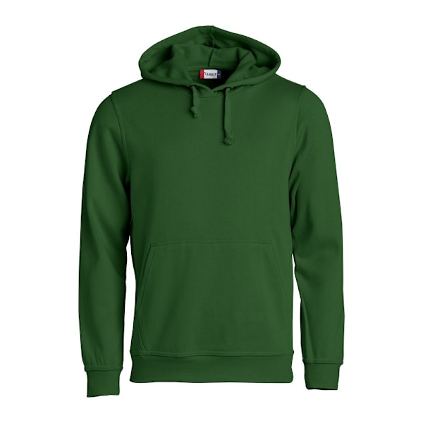 Clique Unisex Vuxen Basic Hoodie XS Flaskgön Bottle Green XS