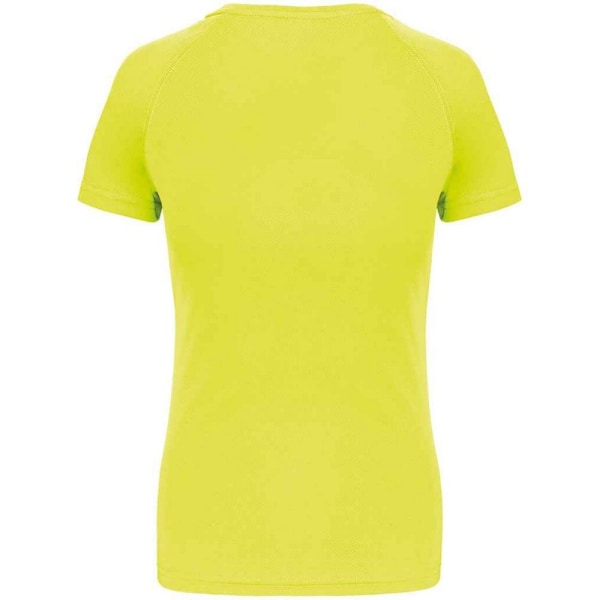 Proact Performance T-shirt dam/dam XXL Fluorescerande gul Fluorescent Yellow XXL