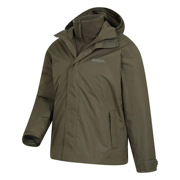 Mountain Warehouse Fell II 3-i-1 Jacka Herr XS Khaki Khaki XS