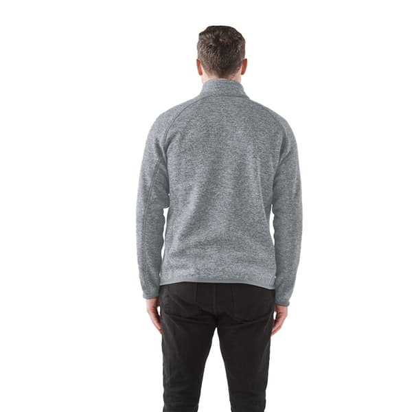 Stormtech Avalanche Full Zip Fleecejacka XXL Granit - Herr Granite XXL