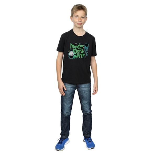 Harry Potter Boys Voldemort Dark Arts Junior T-Shirt 12-13 år Black 12-13 Years
