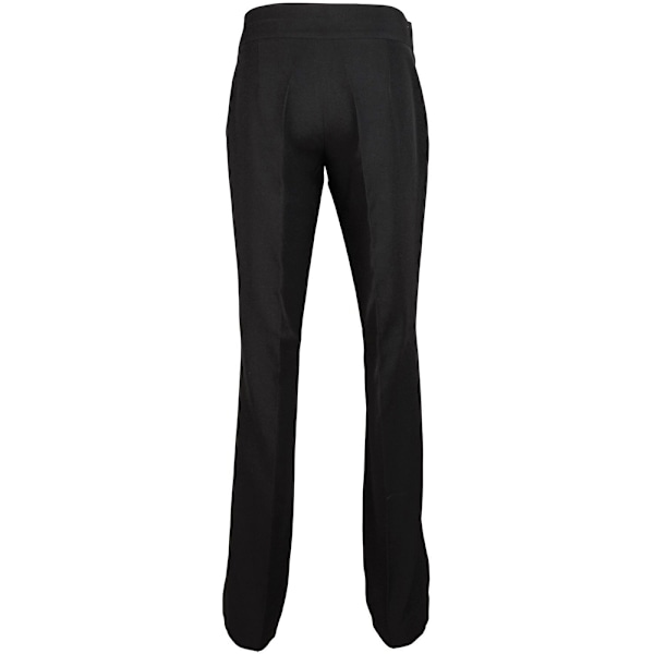 Premier Iris Dam/Kvinnors Rakbenta Formella Byxor / Arbetskläder Black 22R UK
