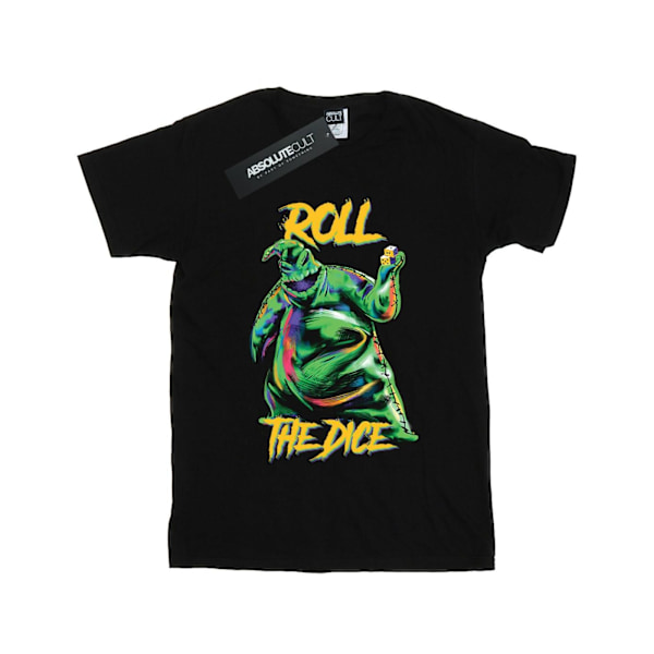 Disney Boys Nightmare Before Christmas Oogie Boogie Dice T-Shir Black 7-8 Years