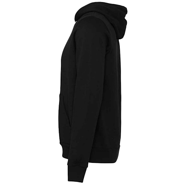 Bella + Canvas Unisex Adult Polycotton Pullover Hoodie L DTG Svart DTG Black L