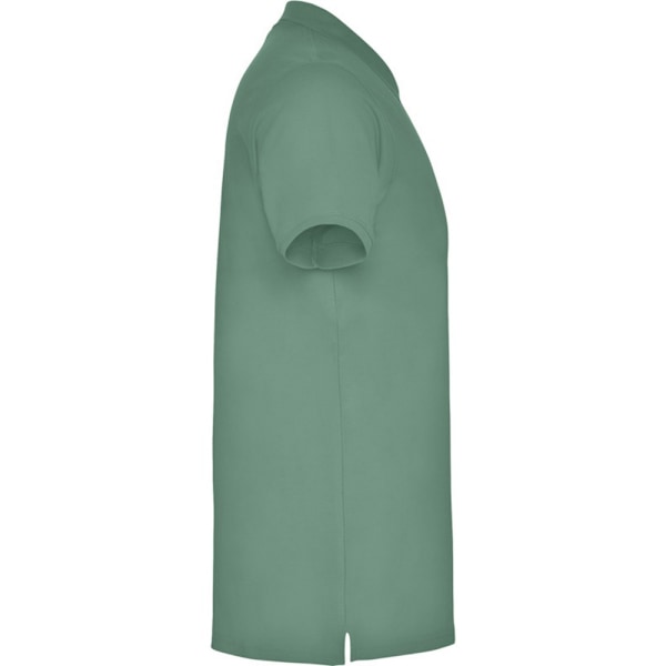 Roly Herr Star Kortärmad Pikétröja XL Mörk Mint Dark Mint XL