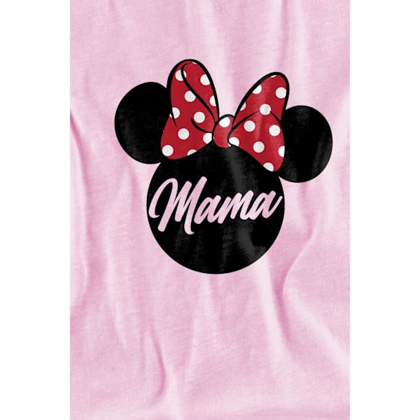 Disney Barn/Kids Mama In Ears Minnie Mouse Mors Dag T-shirt Pink 3-4 Years