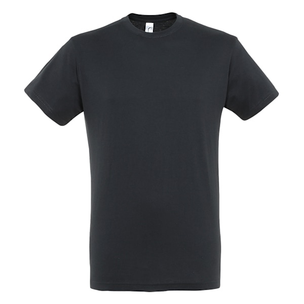 SOLS Regent Kortärmad T-shirt för män 3XL Musgrå Mouse Grey 3XL