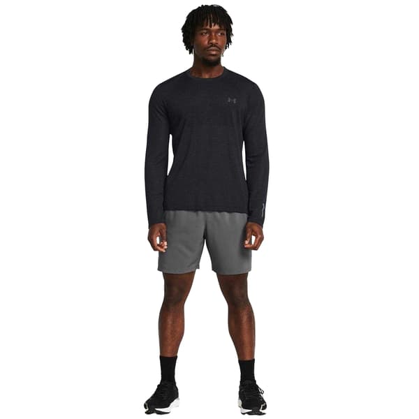 Under Armour Herr Launch 2 i 1 Löparshorts S Pitch Grey Pitch Grey S