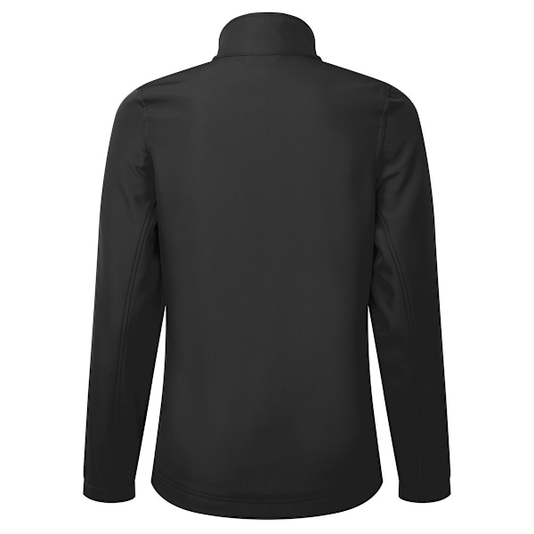 Premier Dam/Damer Windchecker Återvunnen Tryckbar Mjuk Skal Black 3XL