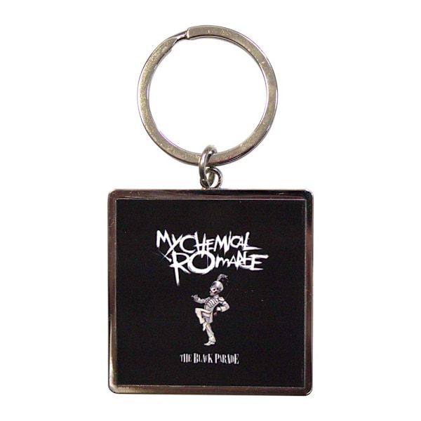 My Chemical Romance The Black Parade Fototryck Nyckelring En Storlek Black One Size