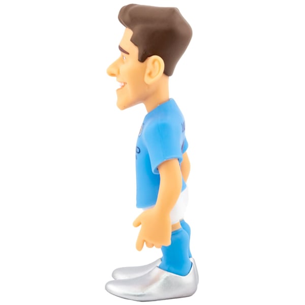 Manchester City FC Alvarez MiniX Figur En Storlek Sky Blue/Vit Sky Blue/White One Size