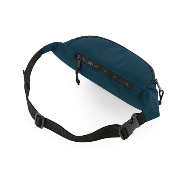 Bagbase Vuxen Unisex Återvunnen Midjeväska One Size Petrol Petrol One Size