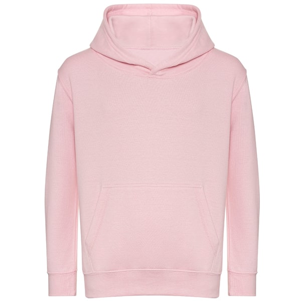 Awdis Barn/Barn Hoodie 12-13 År Baby Rosa Baby Pink 12-13 Years