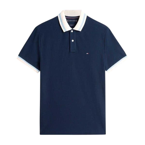 Tommy Hilfiger Herr Regular Pikétröja XL Night Navy Night Navy XL