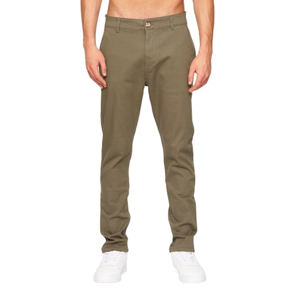 Crosshatch Herr Roysden Chinos 30S Khaki Khaki 30S