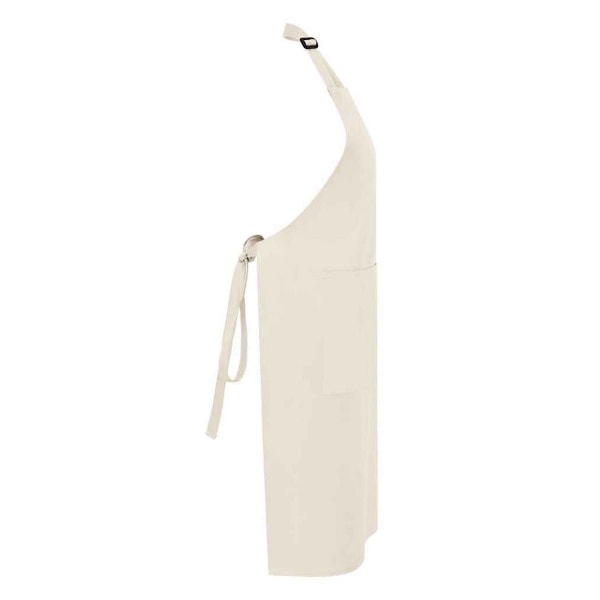 Brand Lab Haklapp Full Apron One Size Natural Natural One Size