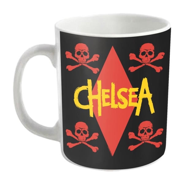 Chelsea Stand Out Mugg One Size Vit/Svart/Röd White/Black/Red One Size