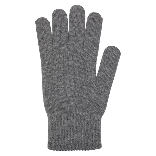 Mountain Warehouse Herr Knitted Everyday Handskar En Storlek Grå Grey One Size